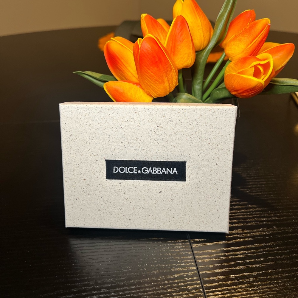 Dolce & Gabbana Speckled White Gift Box